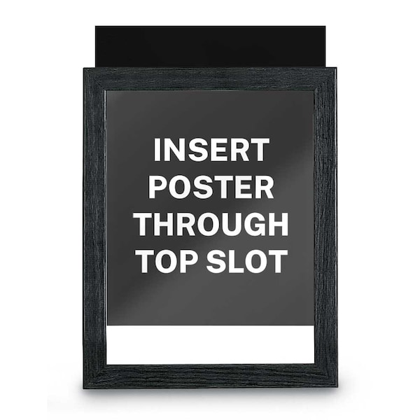 Drop-In Shadowbox, 12"x18", Cherry/Medium